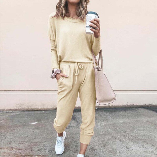 The Catherine Elysian | Women’s Cozy Relax Loungewear Set