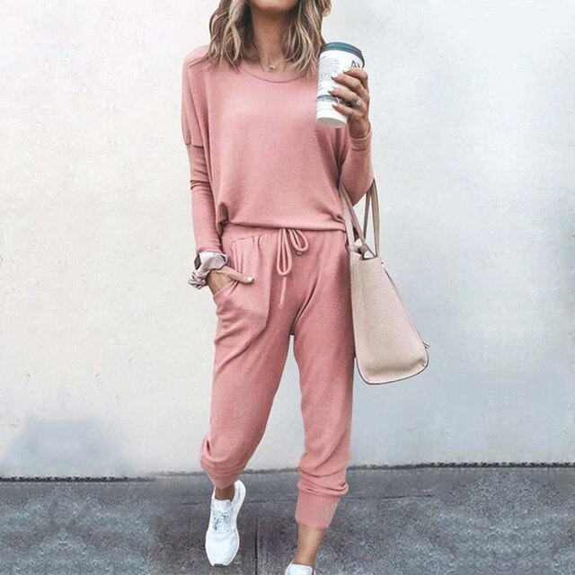 The Catherine Elysian | Women’s Cozy Relax Loungewear Set