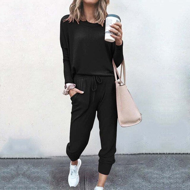 The Catherine Elysian | Women’s Cozy Relax Loungewear Set