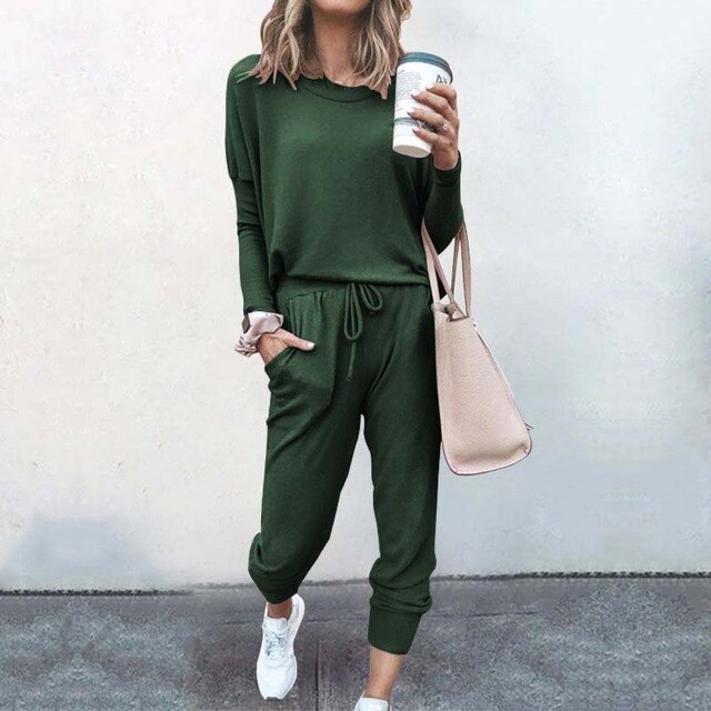 The Catherine Elysian | Women’s Cozy Relax Loungewear Set
