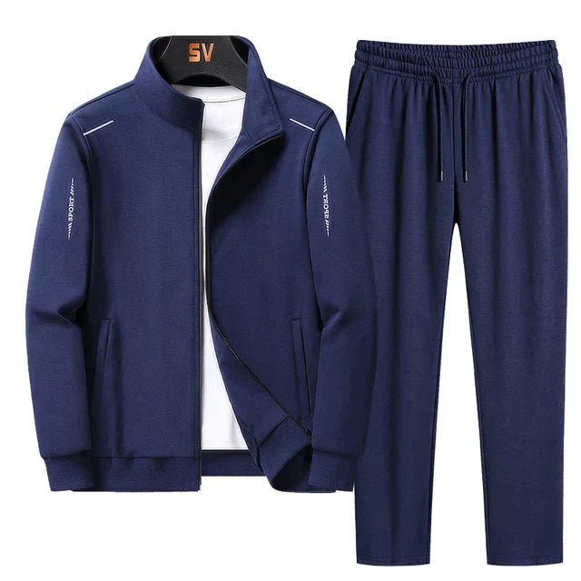 The Jacob Evolution | Men’s Sleek Two-Piece Tracksuit