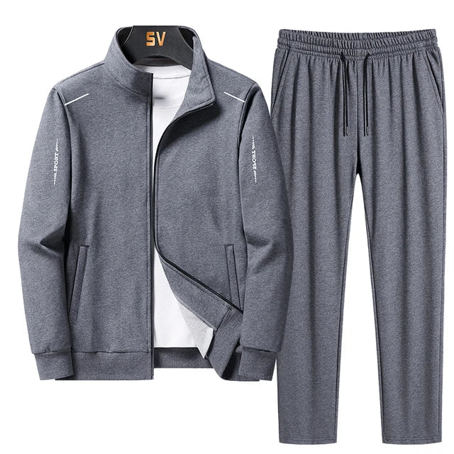 The Jacob Evolution | Men’s Sleek Two-Piece Tracksuit