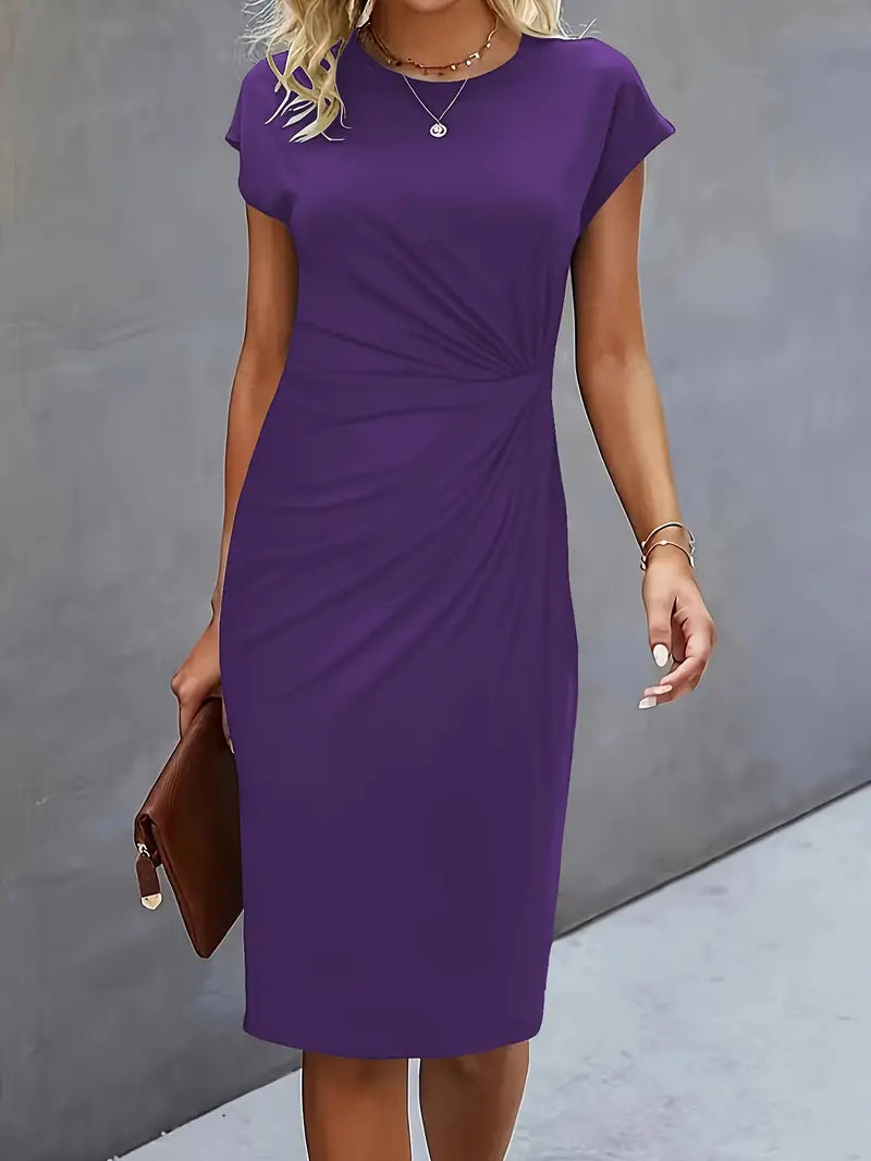The Katie Regent | Women’s Classic Short-Sleeve Bodycon Dress