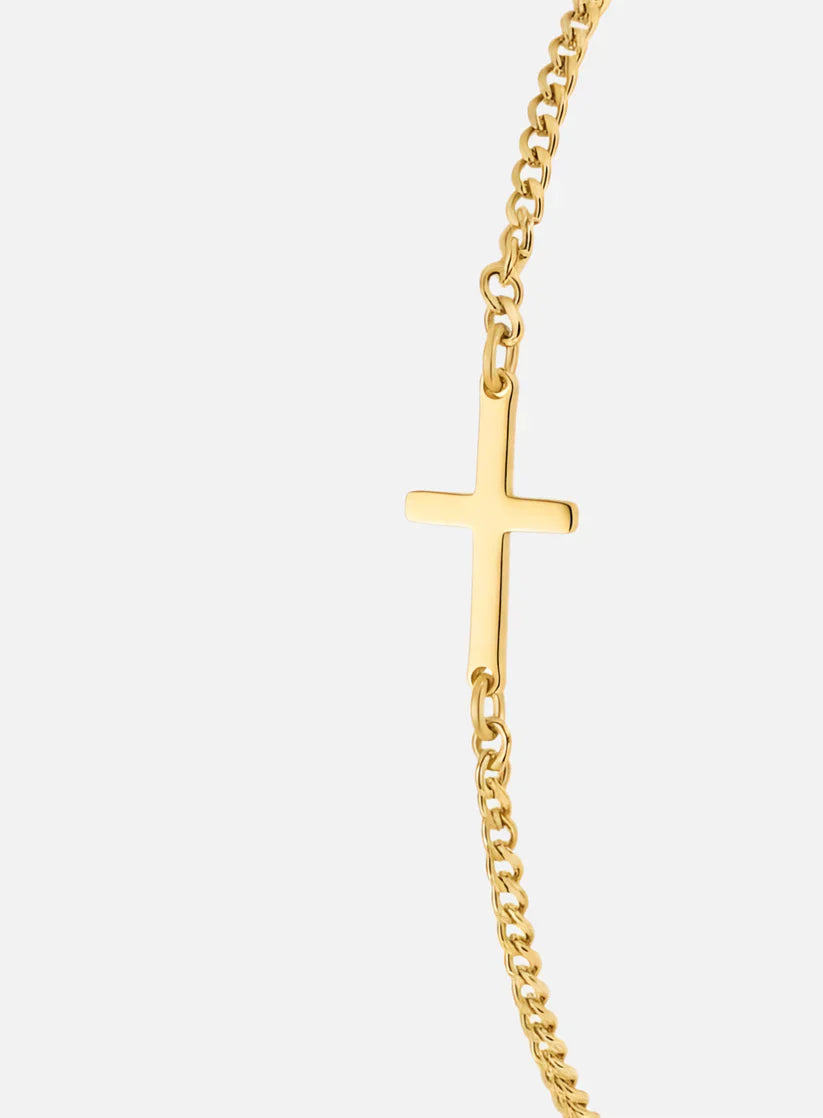 Cross Bracelet
