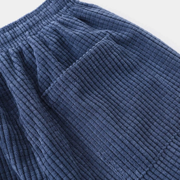 The Paxton | Tapered Corduroy Trousers
