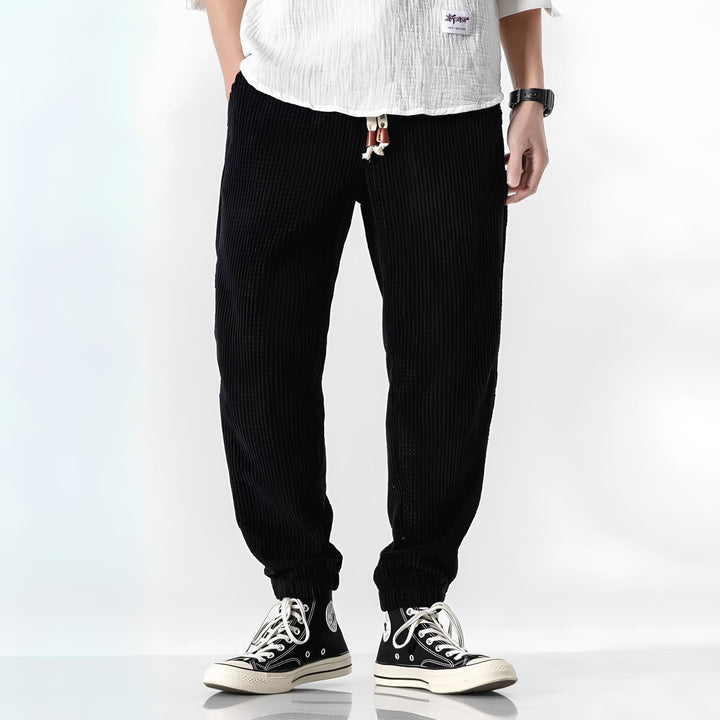 The Paxton | Tapered Corduroy Trousers