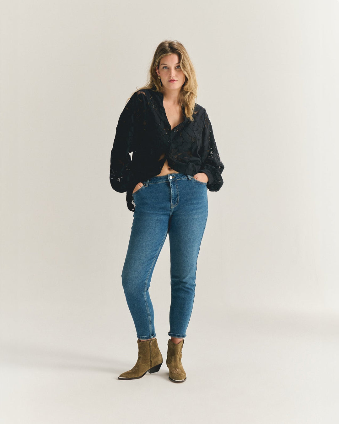 The Romain Denim | Straight-Leg Jeans