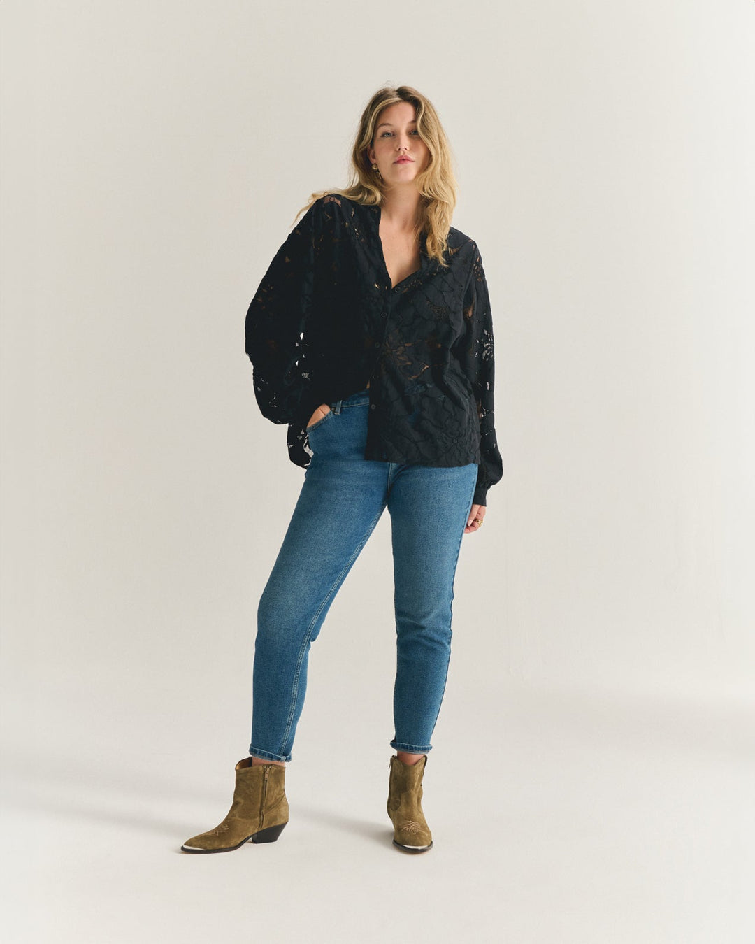 The Romain Denim | Straight-Leg Jeans