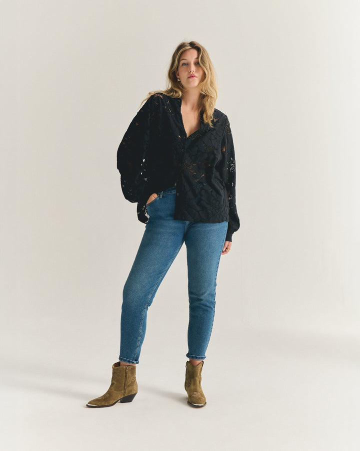 The Romain Denim | Straight-Leg Jeans