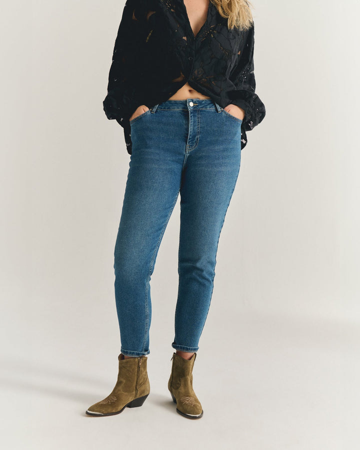 The Romain Denim | Straight-Leg Jeans