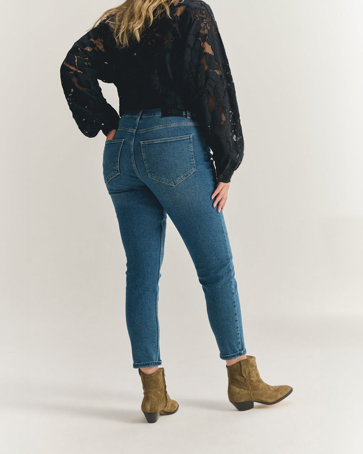 The Romain Denim | Straight-Leg Jeans