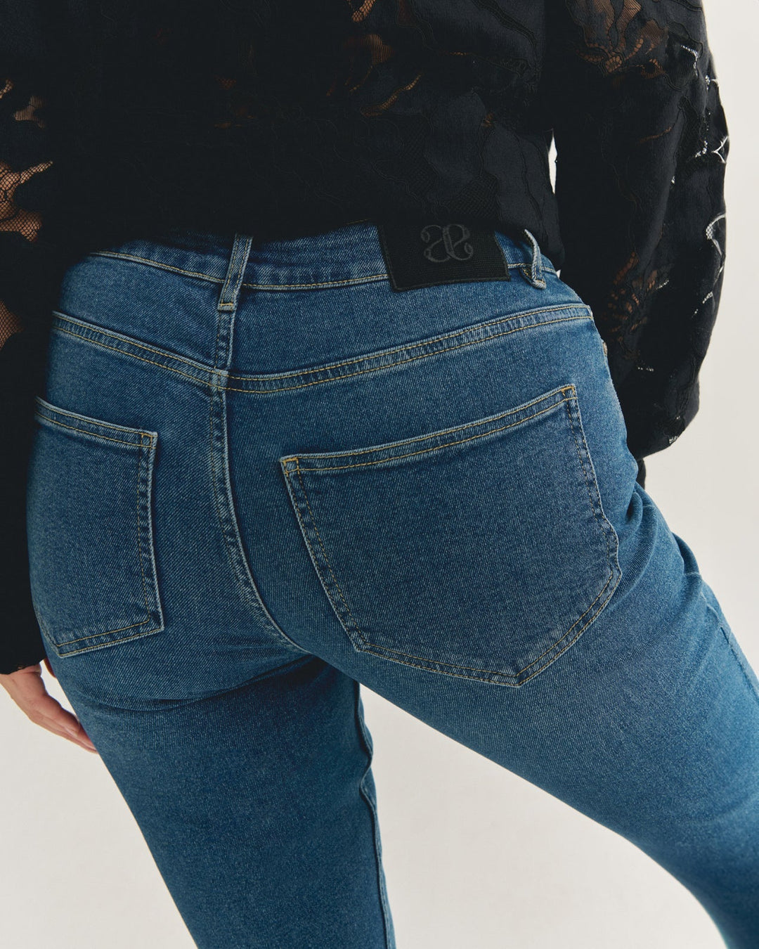 The Romain Denim | Straight-Leg Jeans