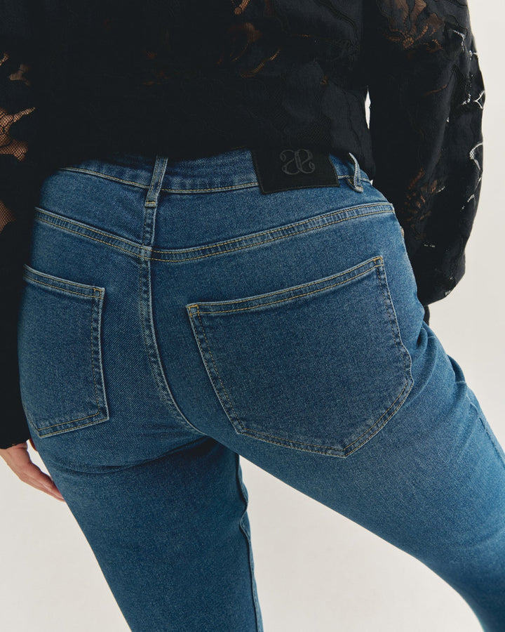The Romain Denim | Straight-Leg Jeans