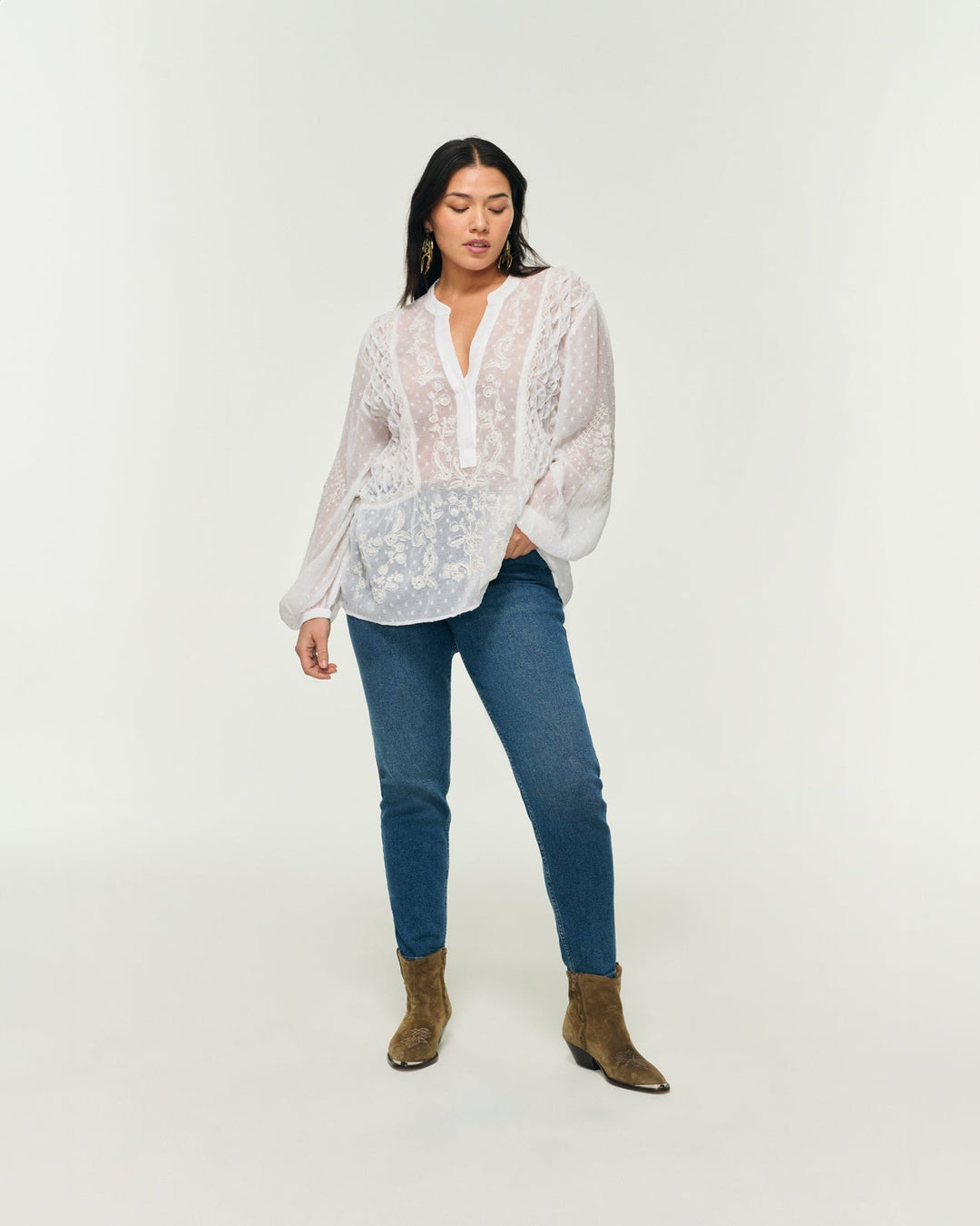 The Romain Denim | Straight-Leg Jeans
