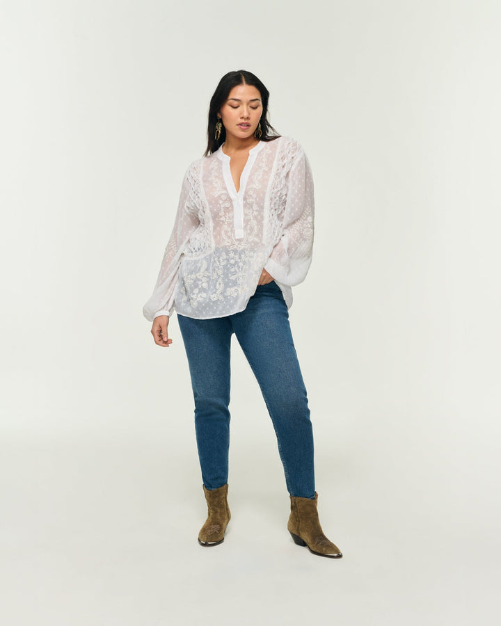 The Romain Denim | Straight-Leg Jeans