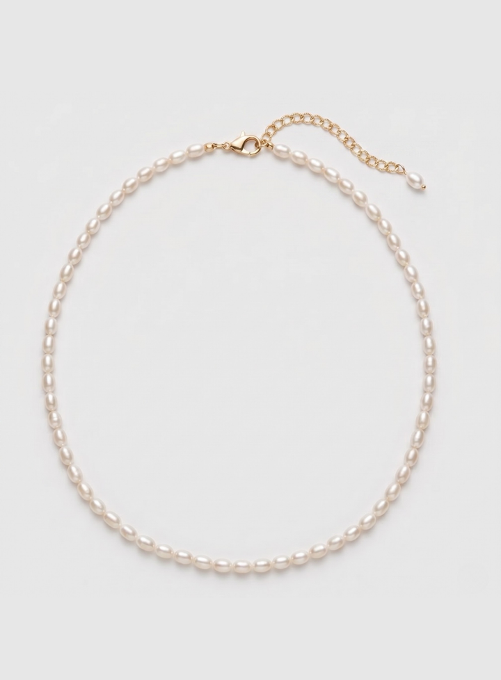 Timeless Pearl Necklace