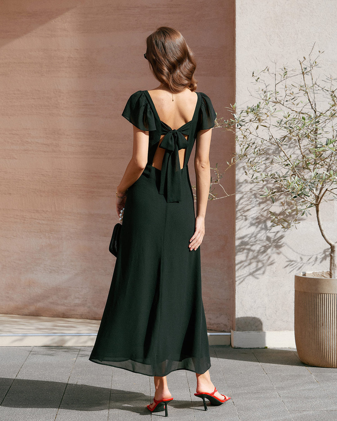 Genevieve | Textured Jacquard Sweetheart Maxi