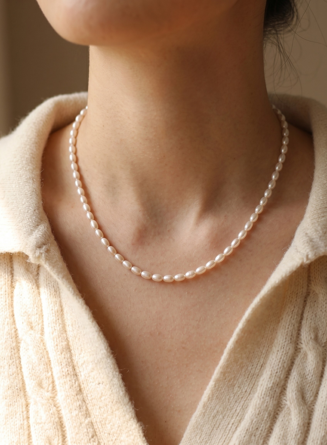 Timeless Pearl Necklace