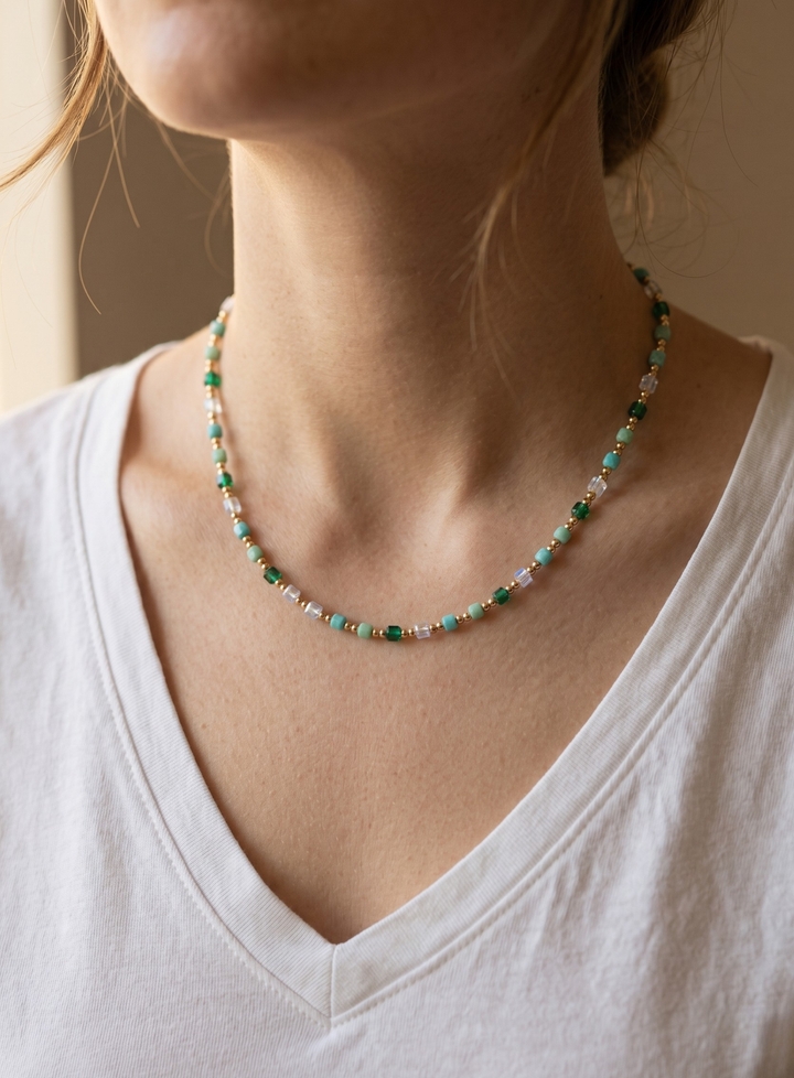 Forest Radiance Necklace