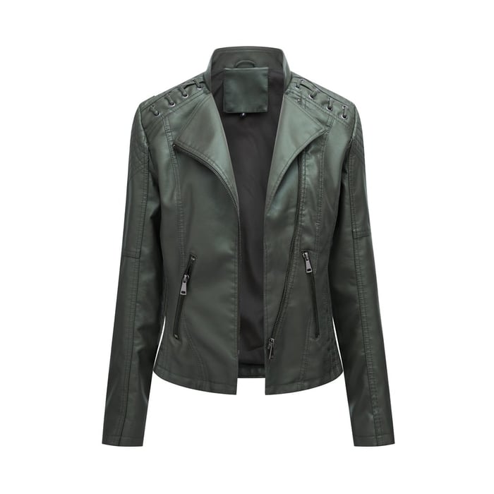 The Bexley | Washed Leather Style Jacket