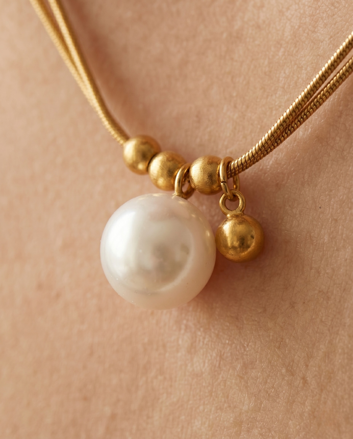 Double Harmony Necklace