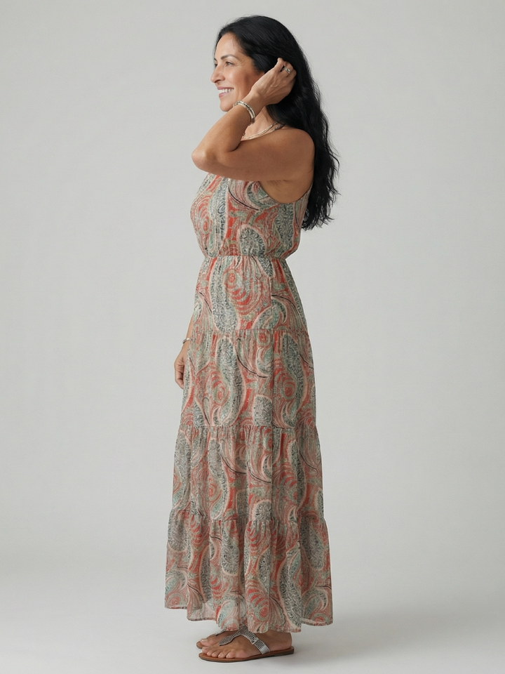 Maven | Calm Drape Maxi Dress