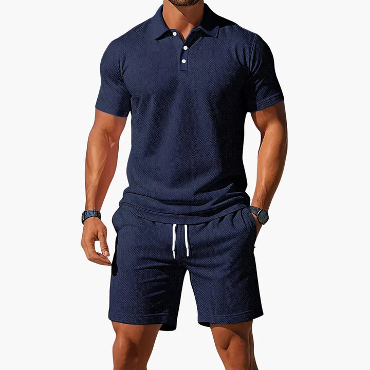 The Kjell Artisan | Summer Polo Set
