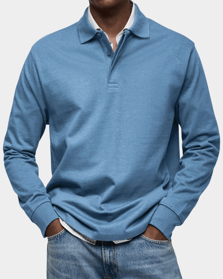 Salcombe | Textured Heritage Knit Polo