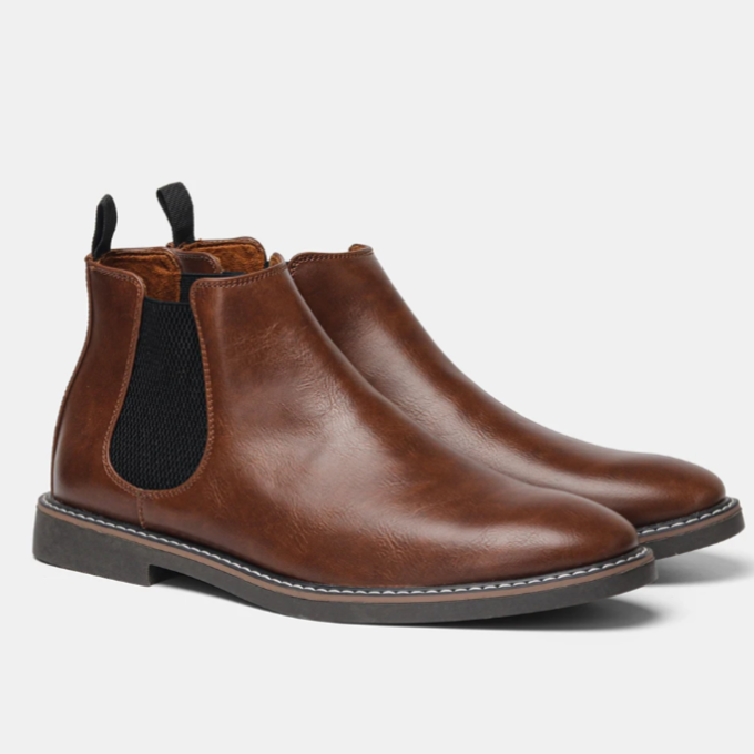The Ridgeway | Leather Finish Chelsea Boot