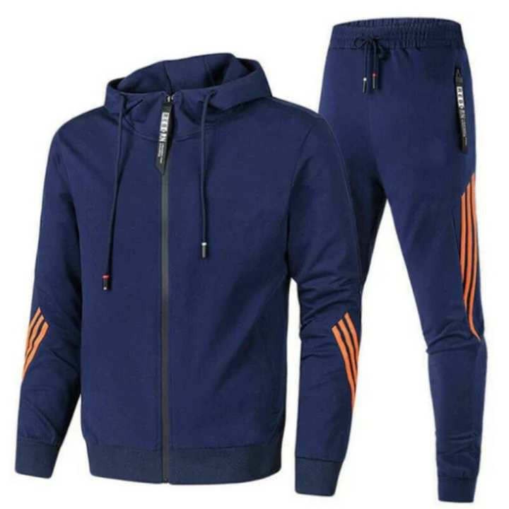 Charles | Men’s Modern Streetwear Hoodie Set