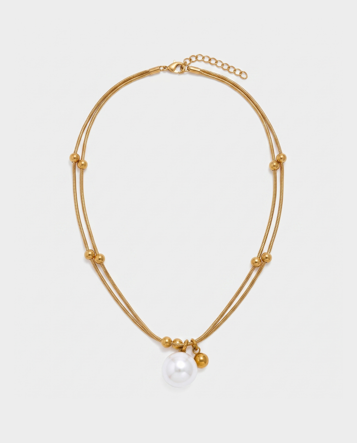 Double Harmony Necklace