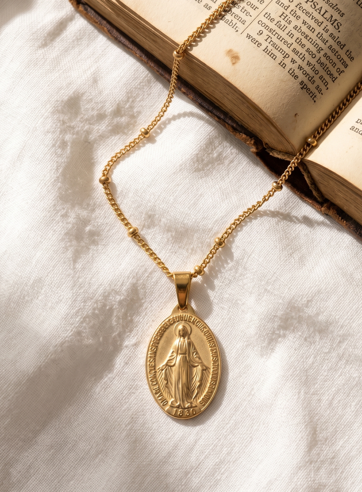 Miraculous Medal Necklace