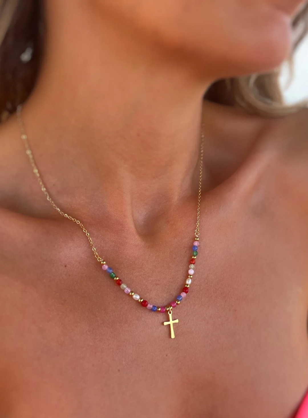 Eternity Beaded Necklace Set