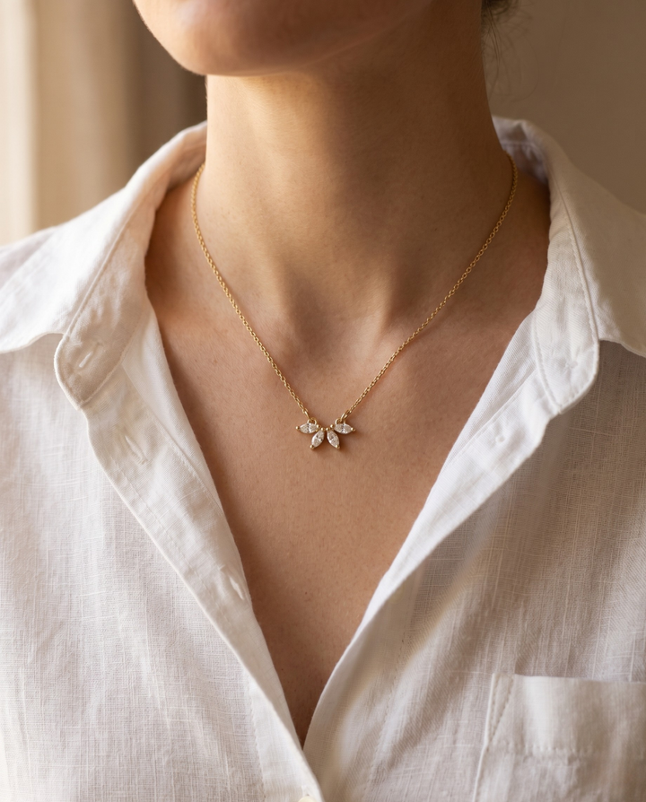 Floral Radiance Necklace