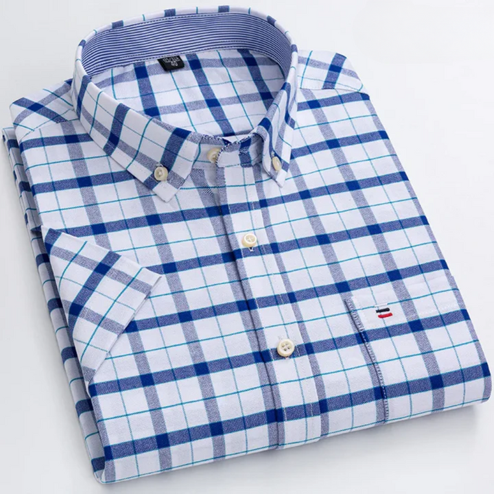The Petersen Heritage | Men’s Short-Sleeved Cotton Shirt