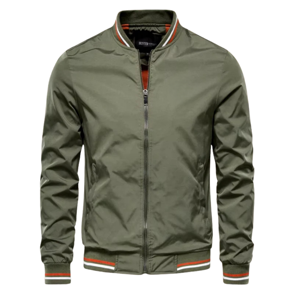 The Hunter Heritage | Classic Bomber Jacket