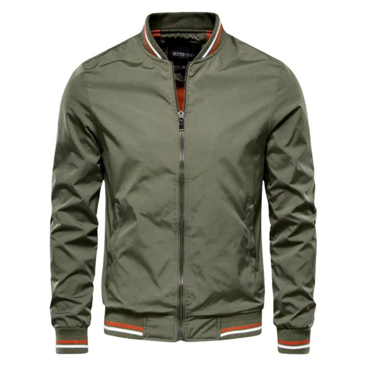 The Hunter Heritage | Classic Bomber Jacket