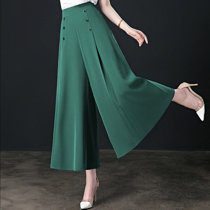 The St. Ives | Pleated Wide Leg
