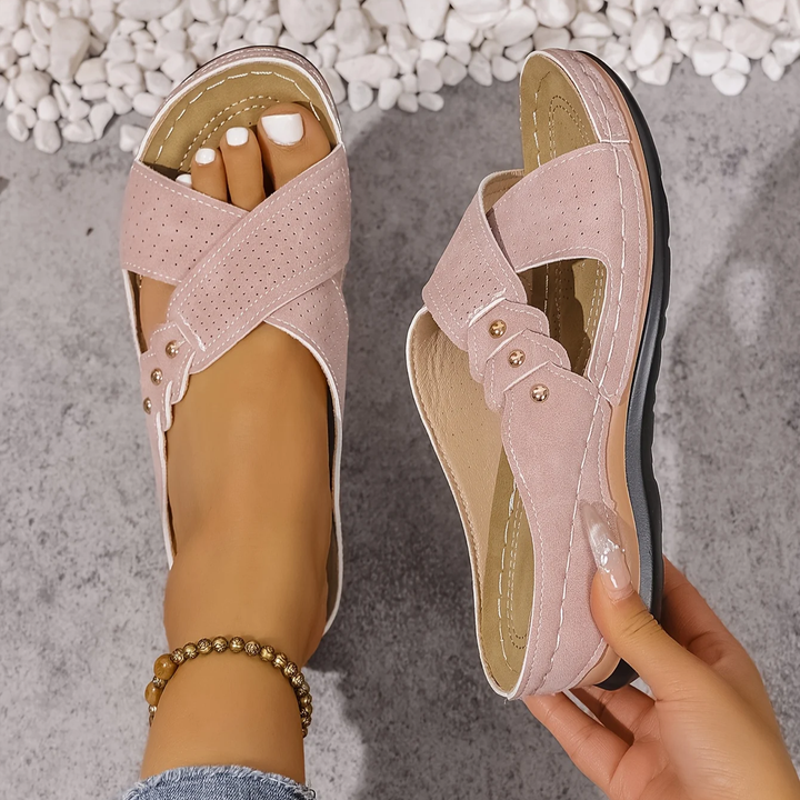 Thalassa | Orthopaedic Wedge Sandals