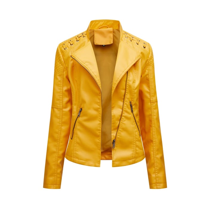 The Bexley | Washed Leather Style Jacket