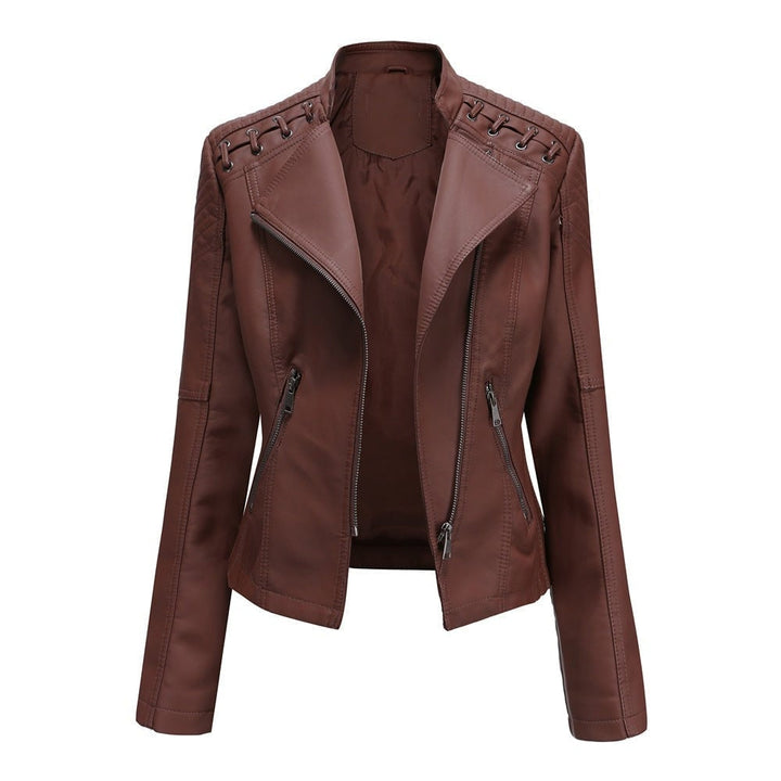 The Bexley | Washed Leather Style Jacket