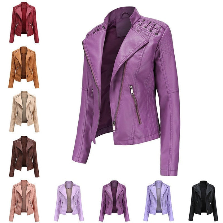 The Bexley | Washed Leather Style Jacket