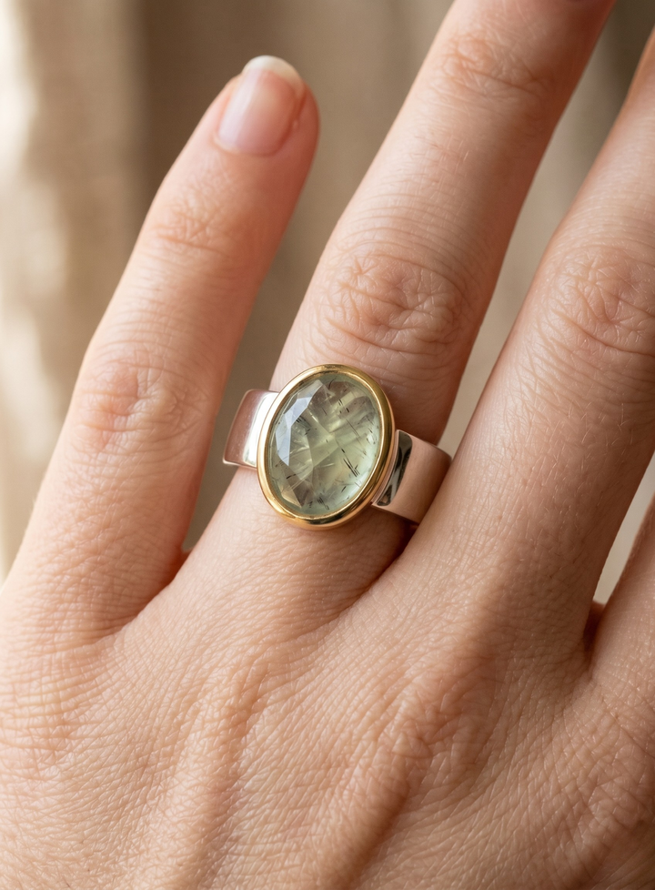 Subtle Green Ring