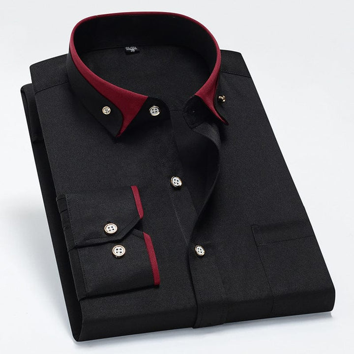 Sebastian | Tailored Contrast Detail Shirt