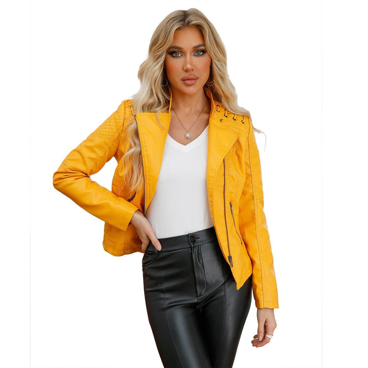 The Bexley | Washed Leather Style Jacket