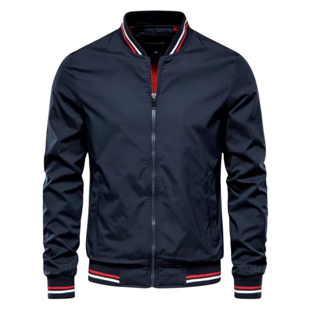 The Hunter Heritage | Classic Bomber Jacket
