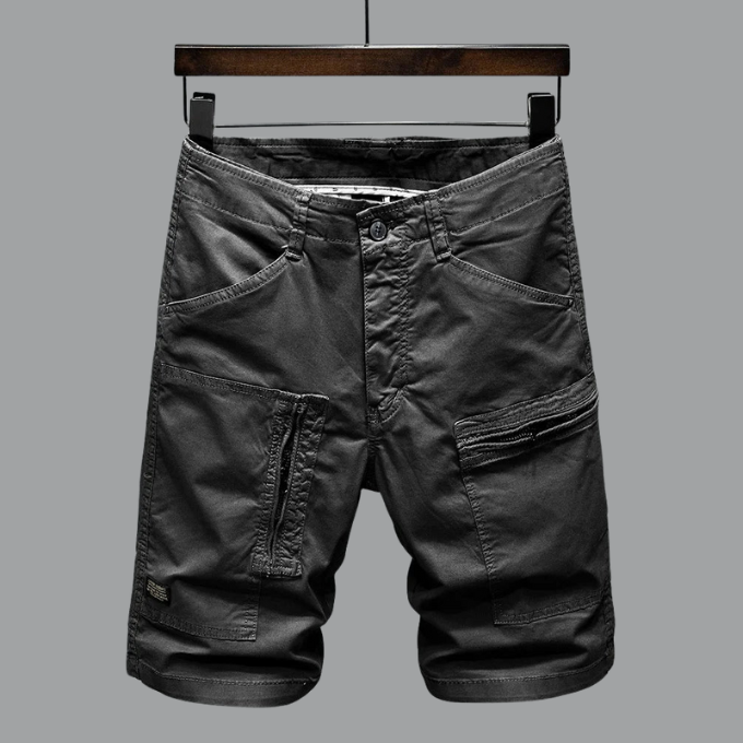 The Hampton | Tailored Organic Cargo Shorts