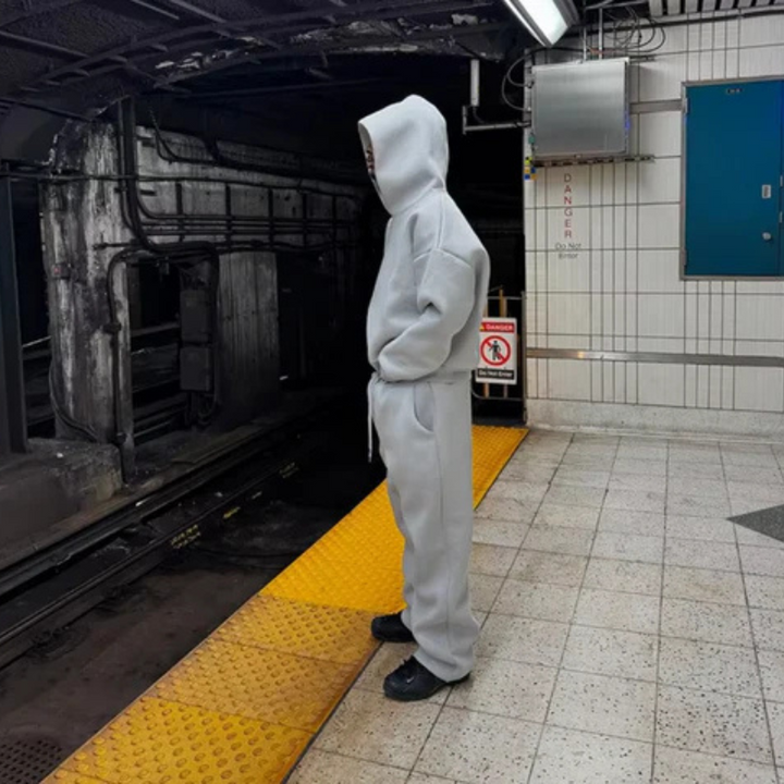 The Aaron Minimal | Men’s Hooded Sweater Set