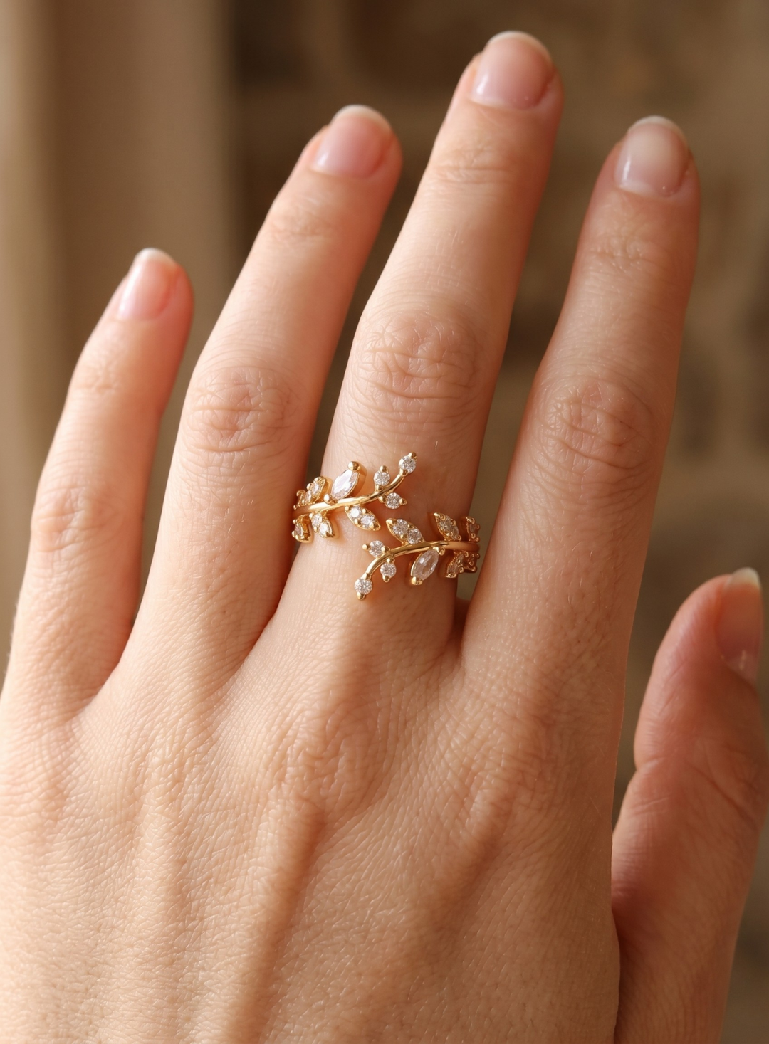 Leaf Ring