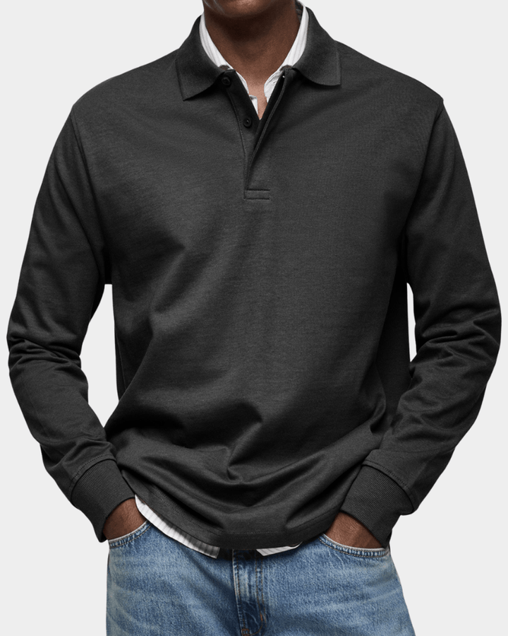 Salcombe | Textured Heritage Knit Polo